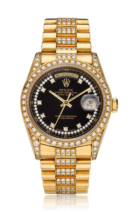 rolex watches with diamonds|rolex day date gold diamond.